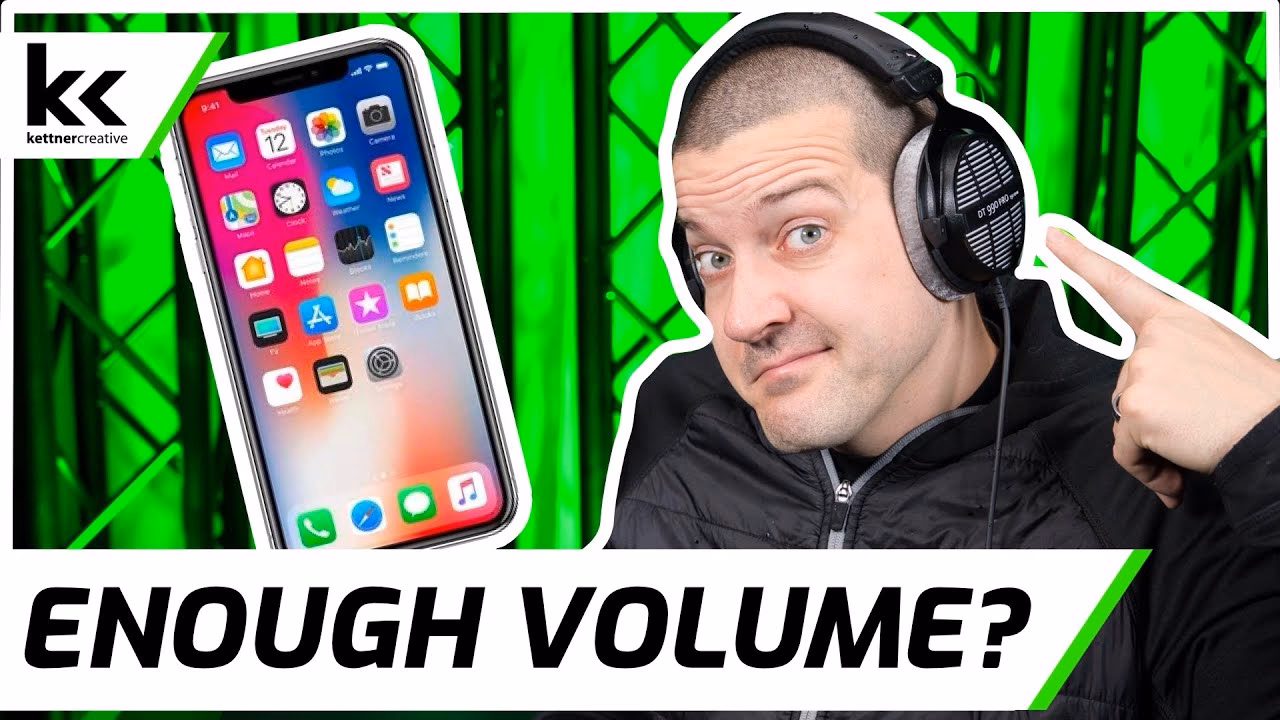 Can iPhone headphones go down to 8 ohms?