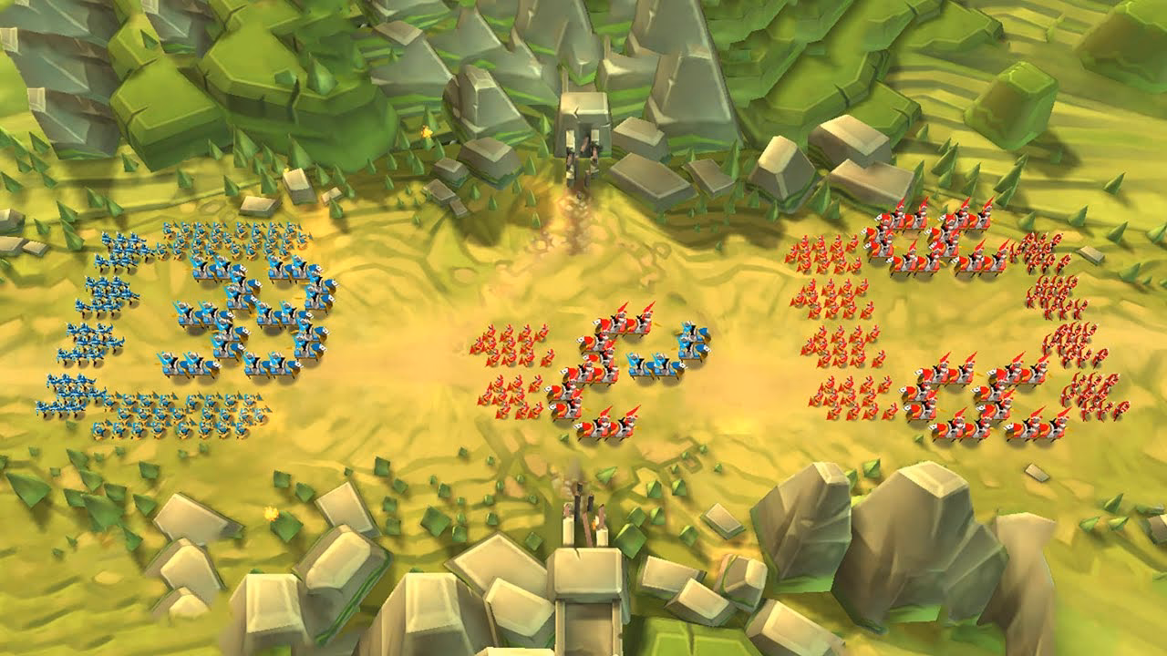 How many people play Lords Mobile on Steam?