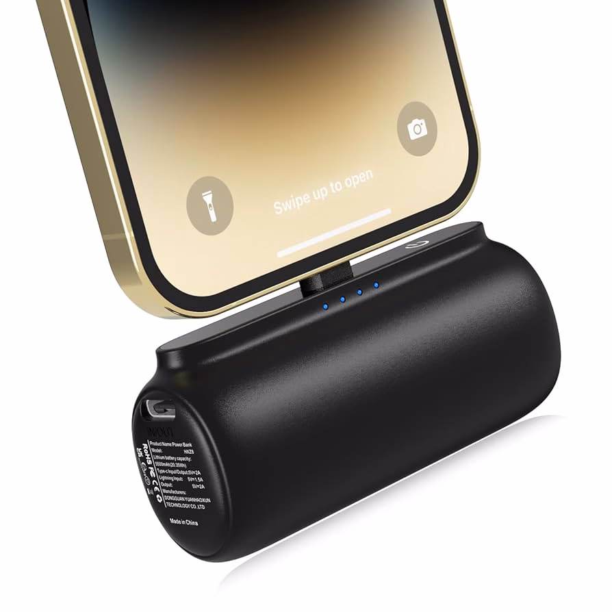 How much Mah does an iPhone need to charge?