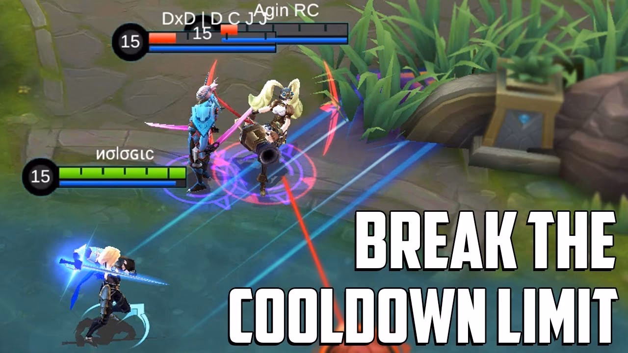 Is there a cap on cooldown reduction?