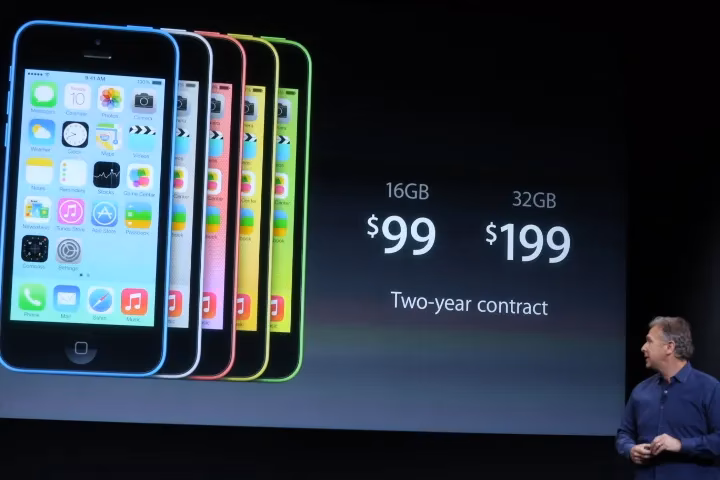 How do I buy a new iPhone 5C?