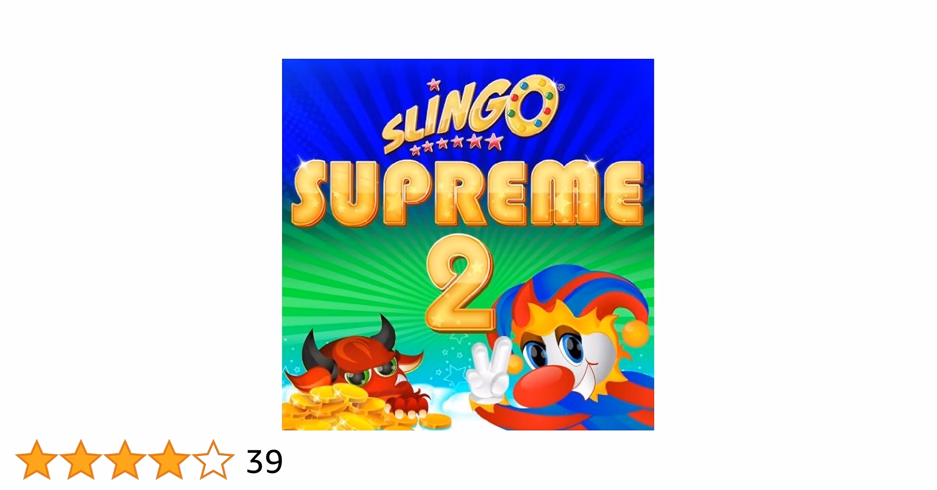 How much does Slingo Supreme cost?