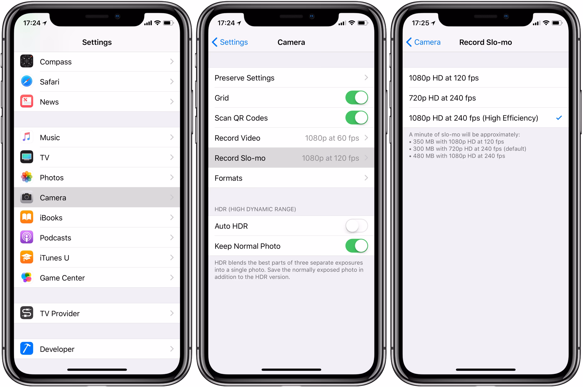How to make slow motion videos on iPhone?