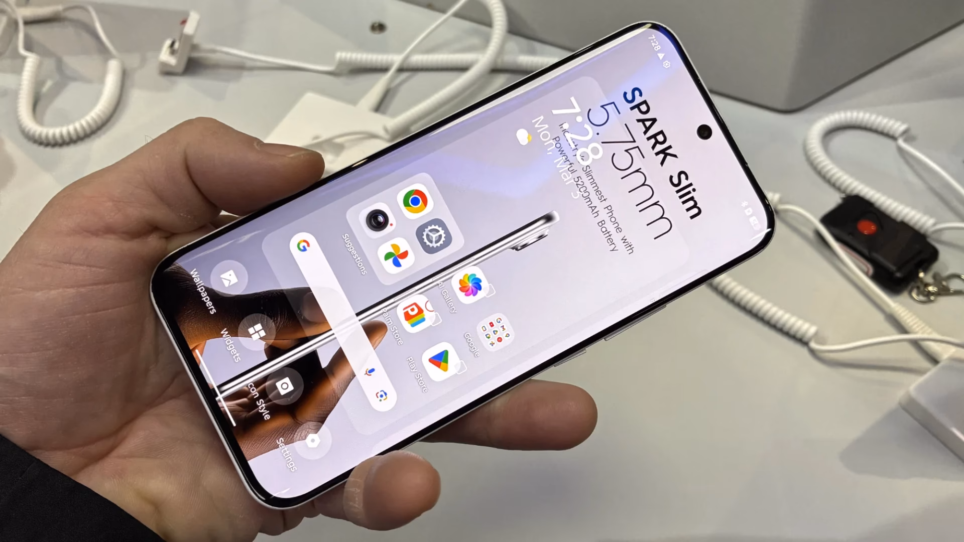 What are the world's thinnest phones?