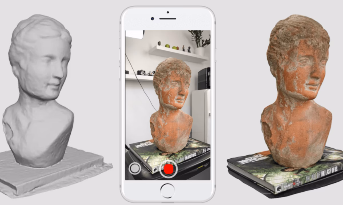 Is Apple taking 3D scanning seriously?