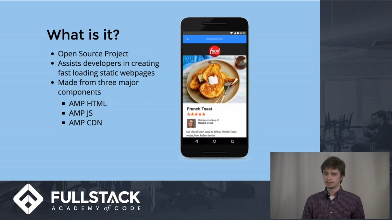 How do I implement accelerated mobile pages?