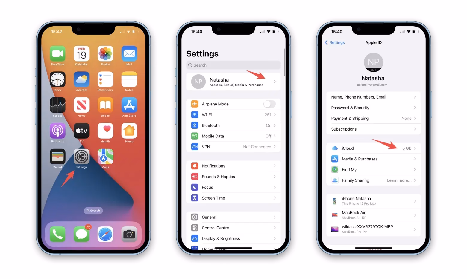 How to access iCloud Photos on iPhone?