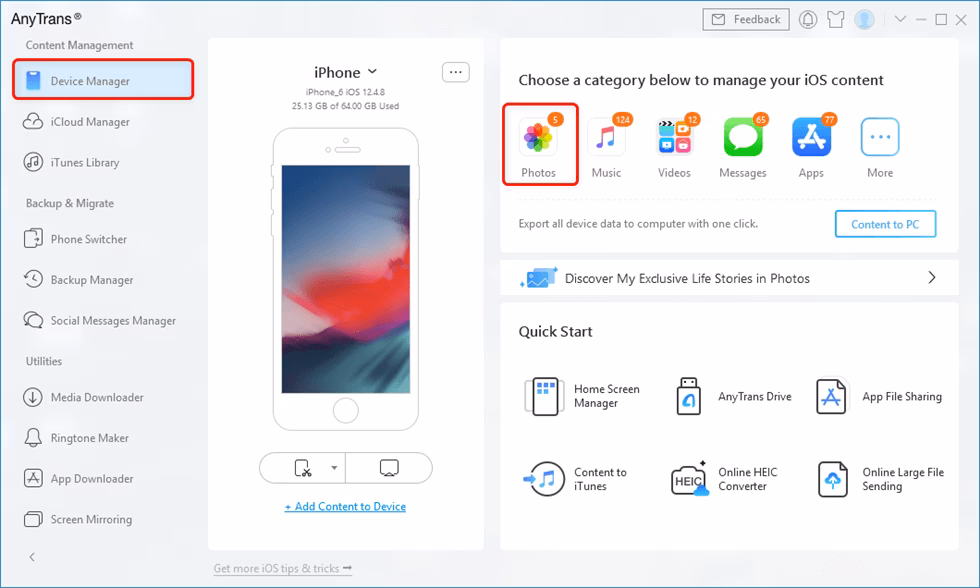 How to access iPhone photos from Windows 10/11 PC?