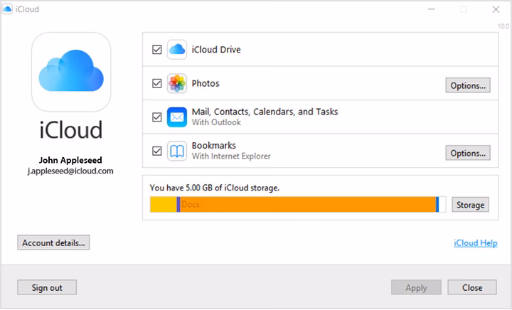 How to import photos from iPhone to PC?