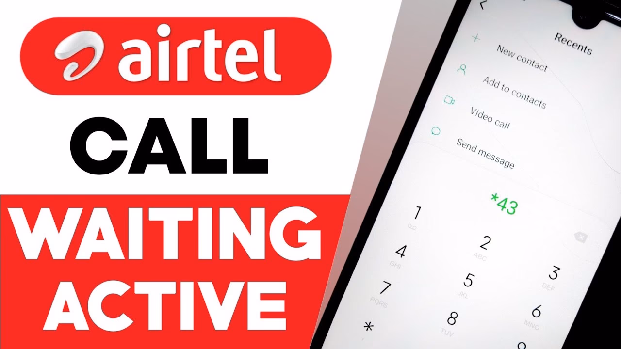 How to activate Airtel call waiting?