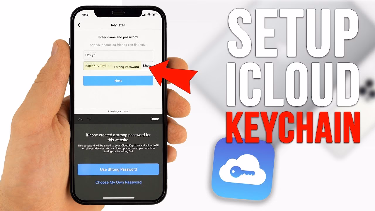 Should you use iCloud Keychain first?