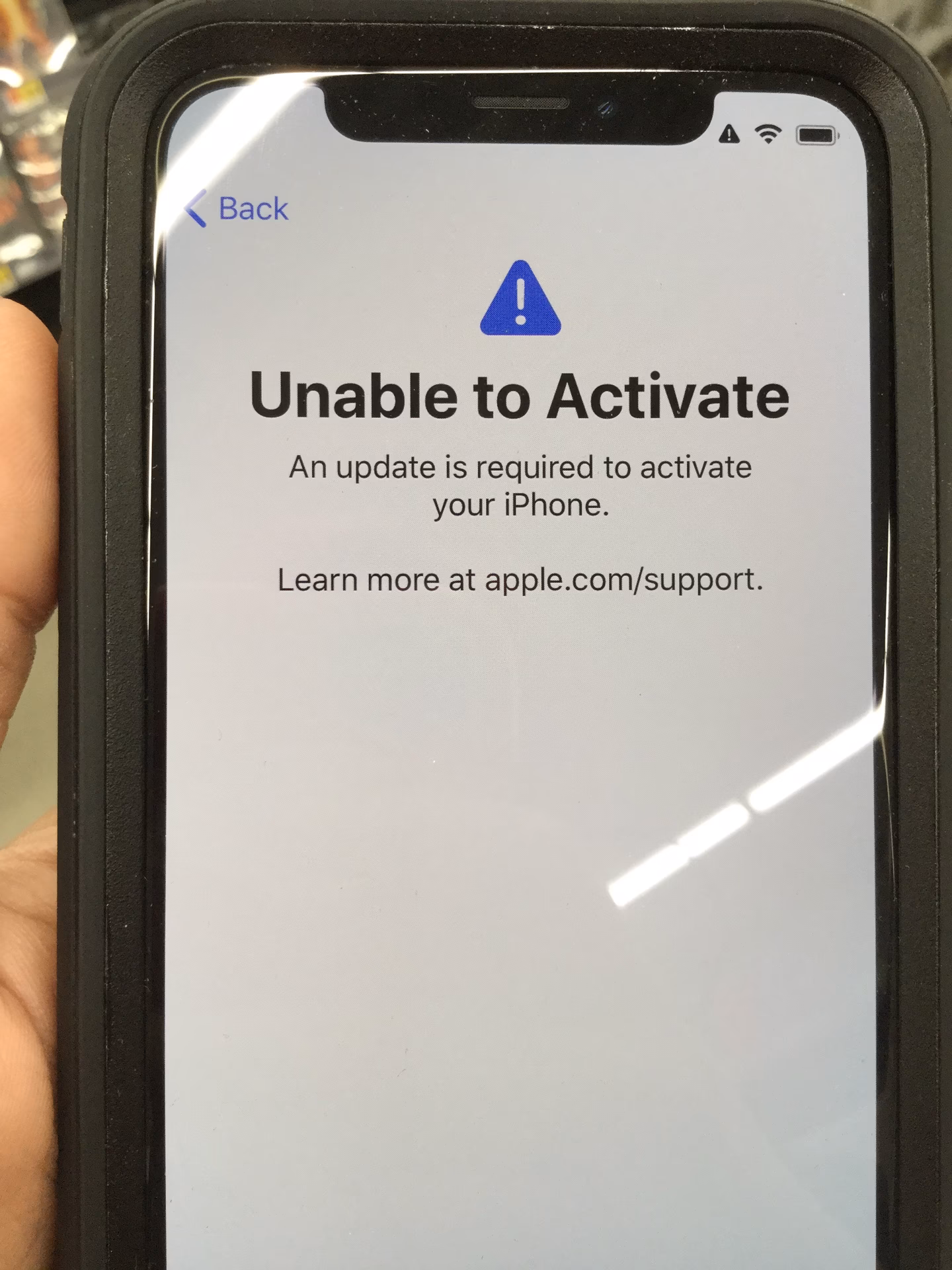 How to activate iPhone using iTunes?