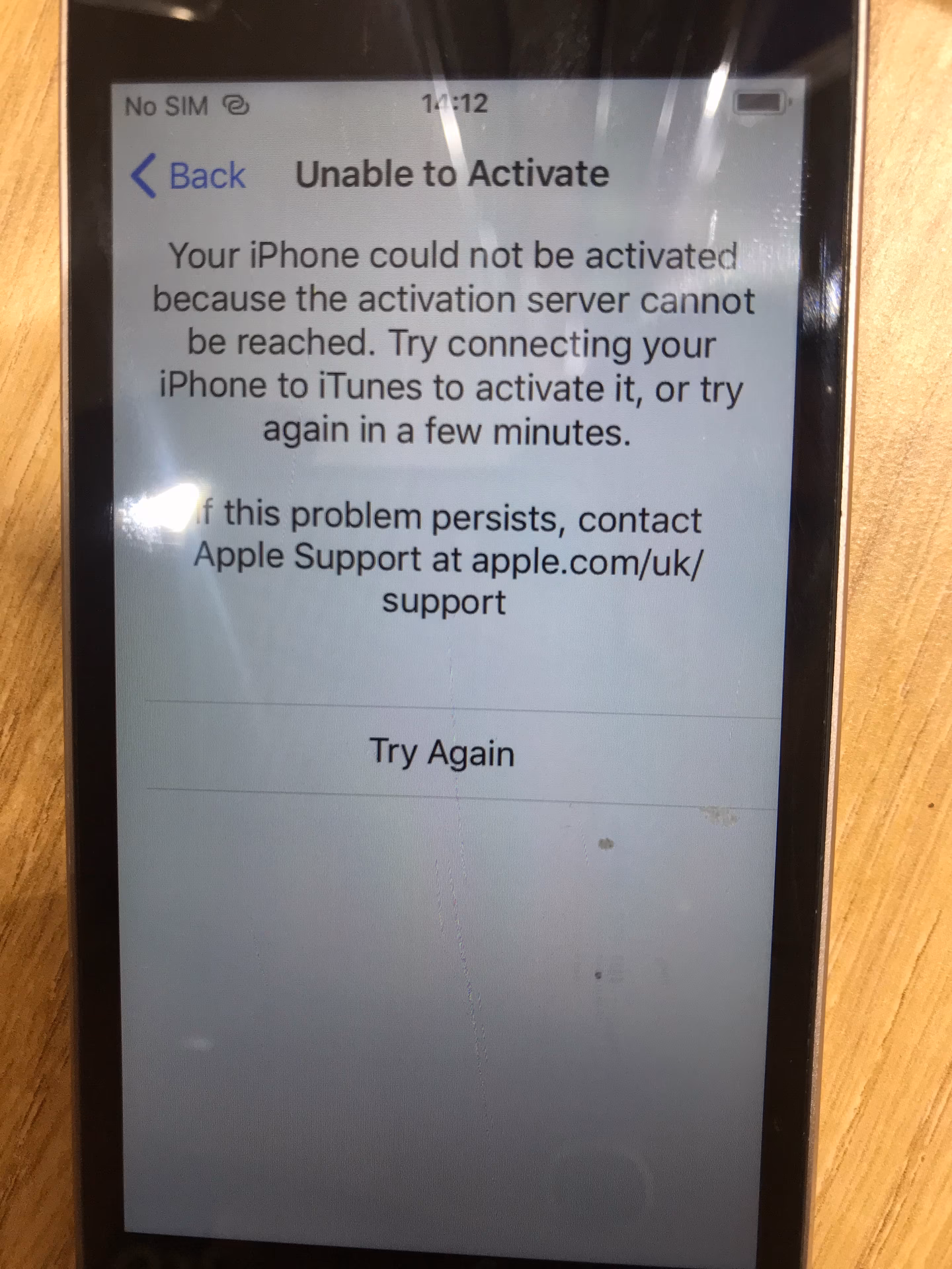 How do I Activate my iPhone over Wi-Fi?