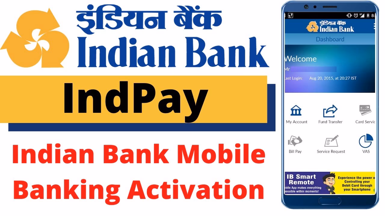How to activate mobile banking?