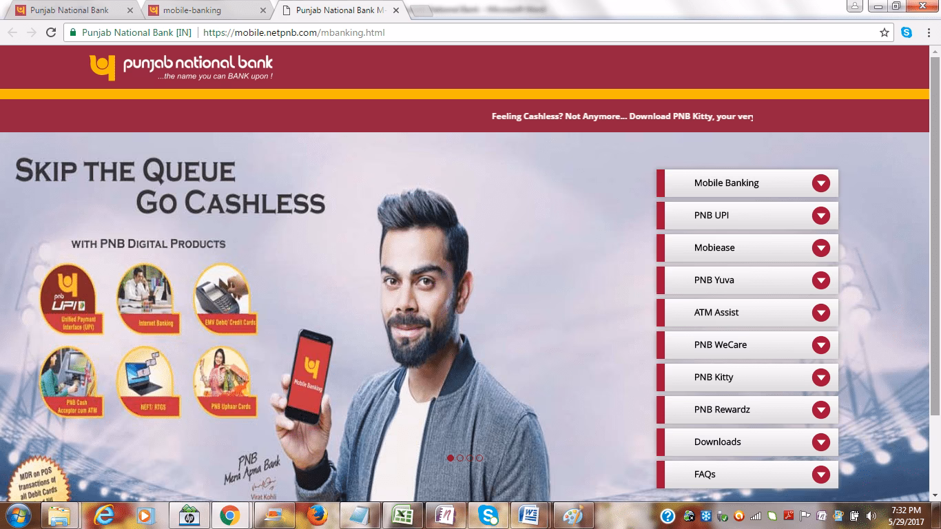 How to use PNB mobile banking app?