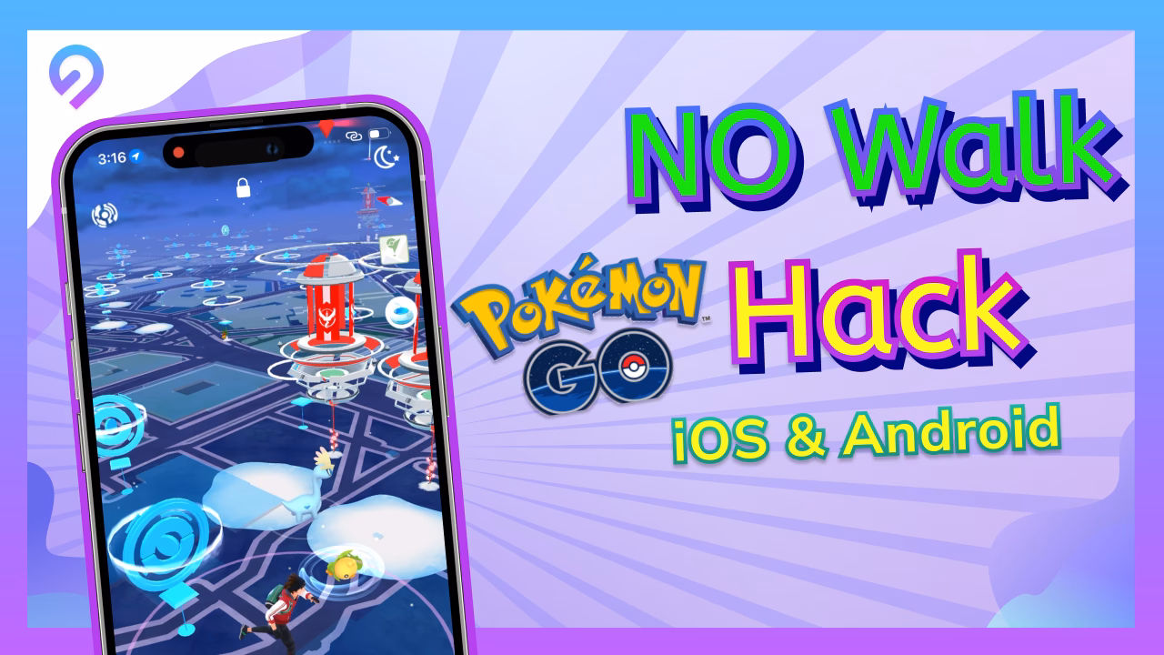 How to fake walking in Pokémon Go?