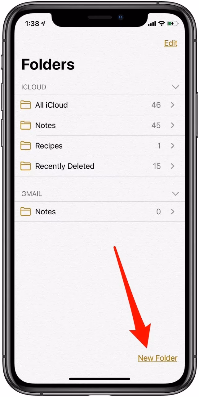 How do I add attachments to a note on iPhone?