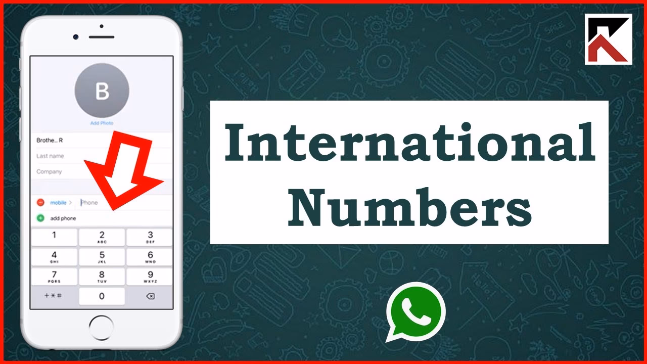 How do I make international calls on my iPhone?