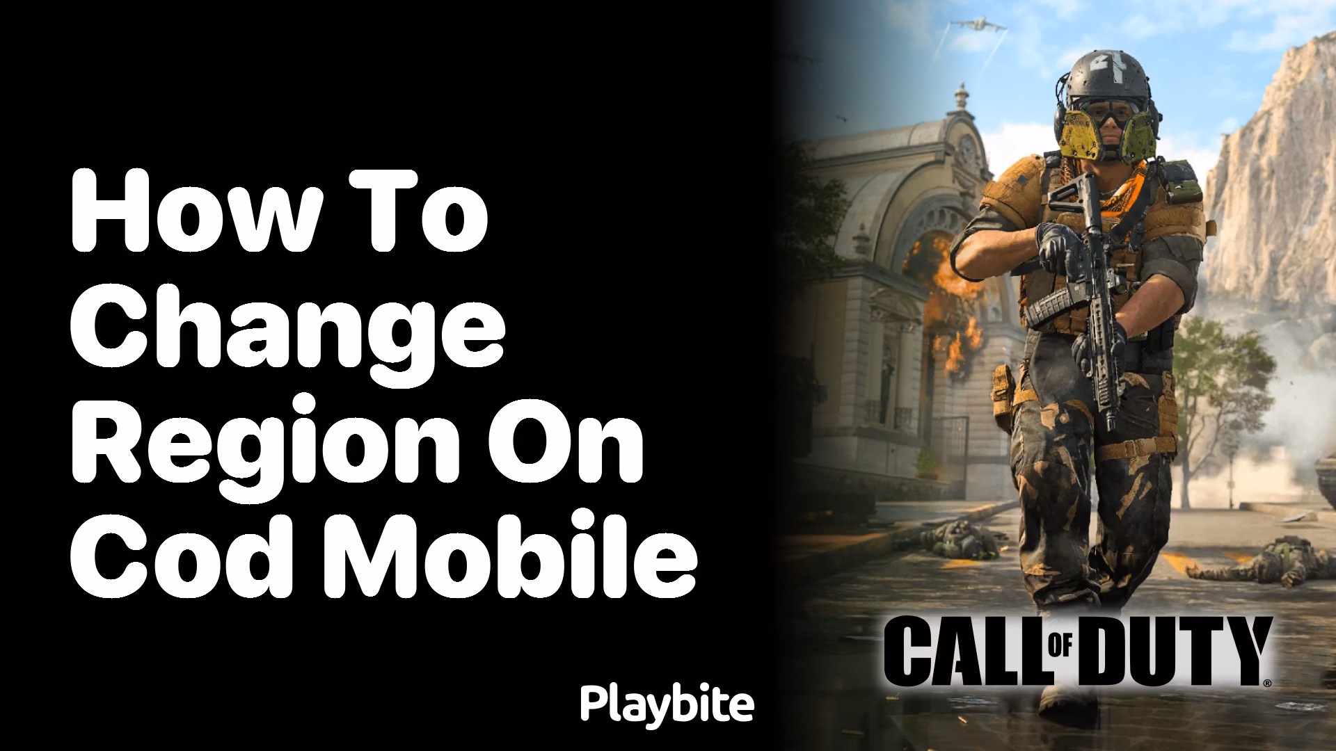 How do I play Cod mobile with players from a different region?