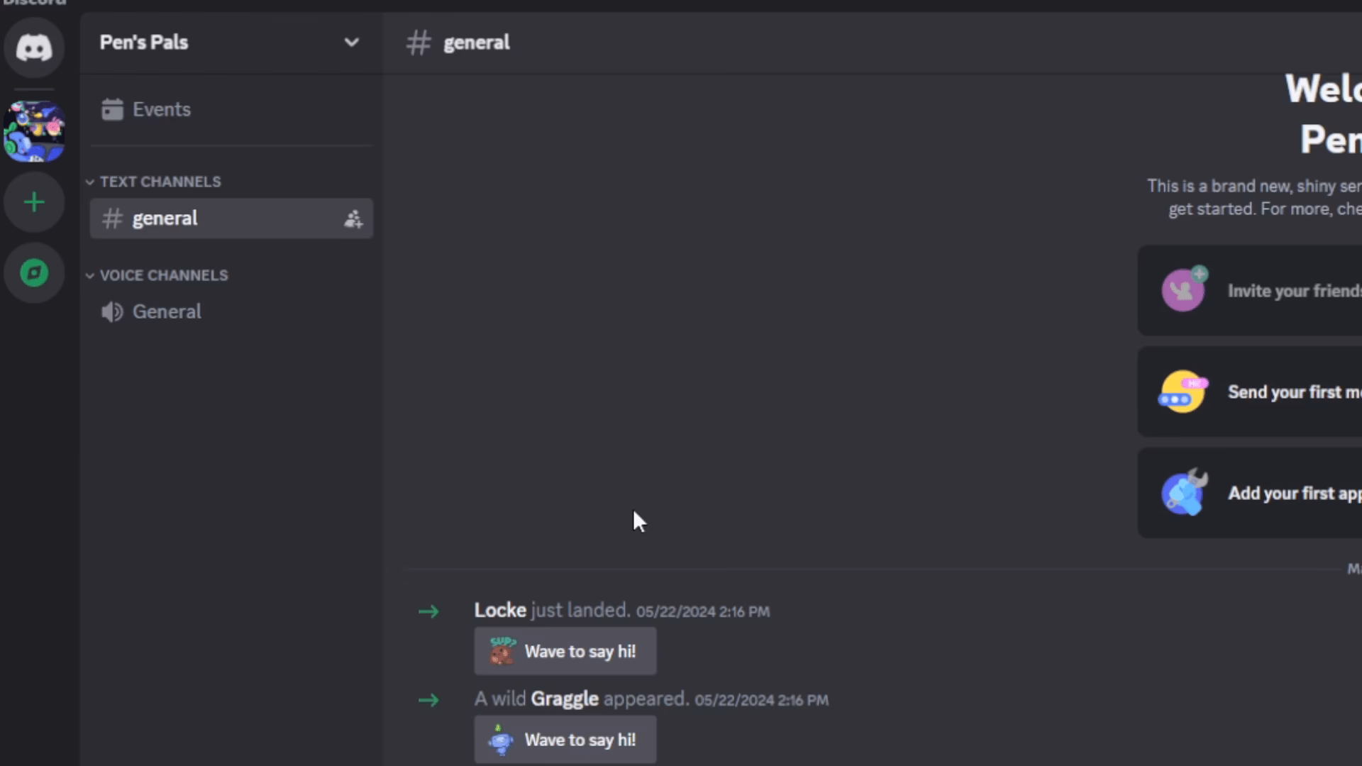 How do I chat with friends on Discord?