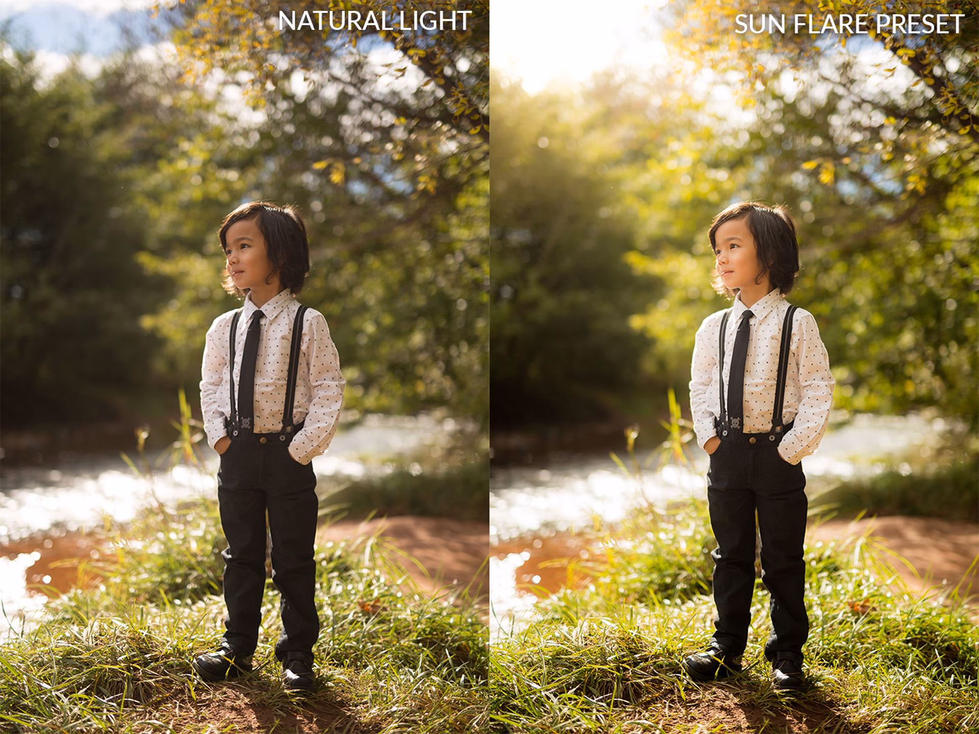 What causes lens flare?