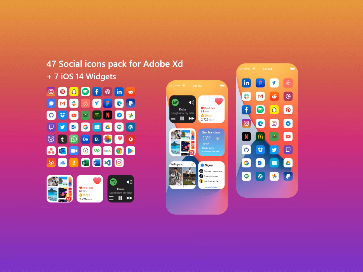 How to create a restaurant app using Adobe XD?