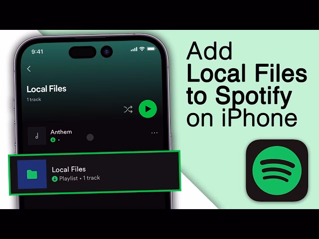 How to add music to Spotify on iPhone?