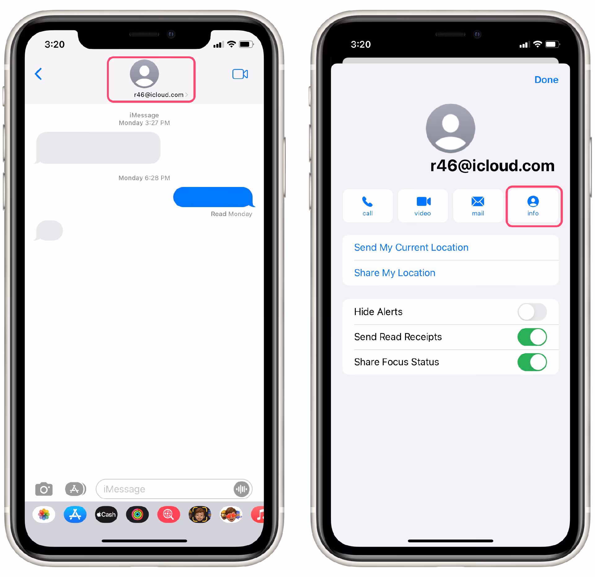 How do I add my work number to my iPhone?