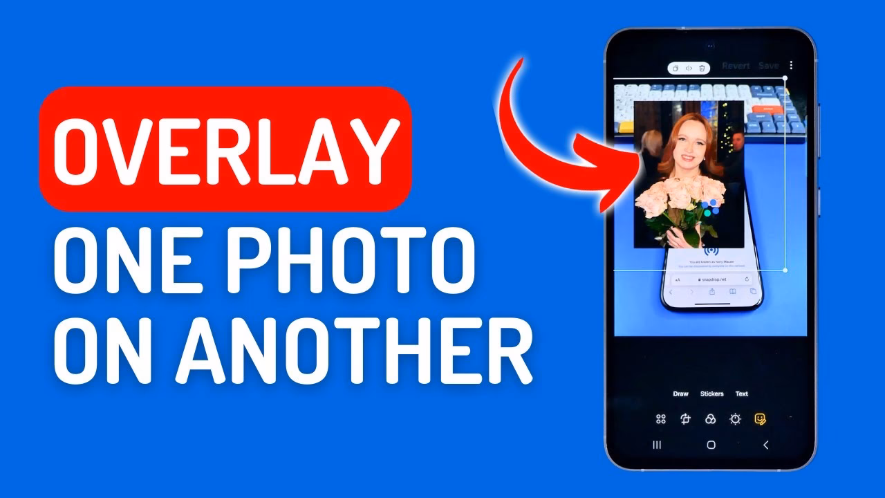 How do I add an overlay image in Photoshop?