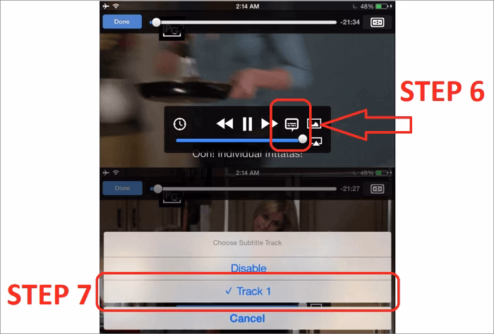 Can VLC integrate subtitles in a video?