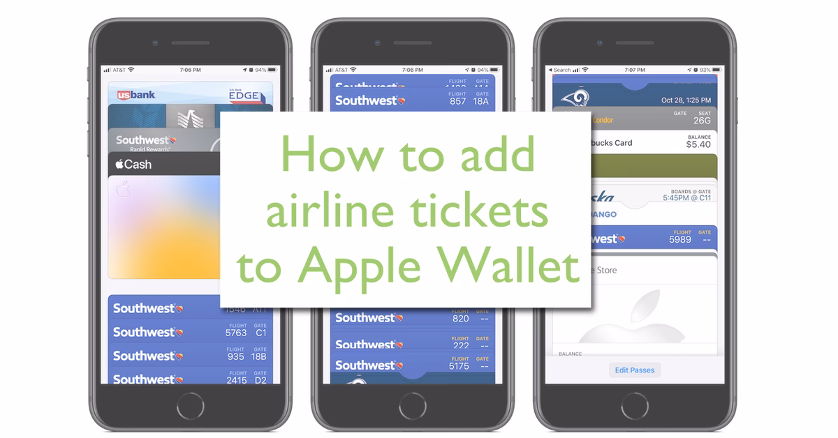 How do I add my tickets to a mobile wallet?