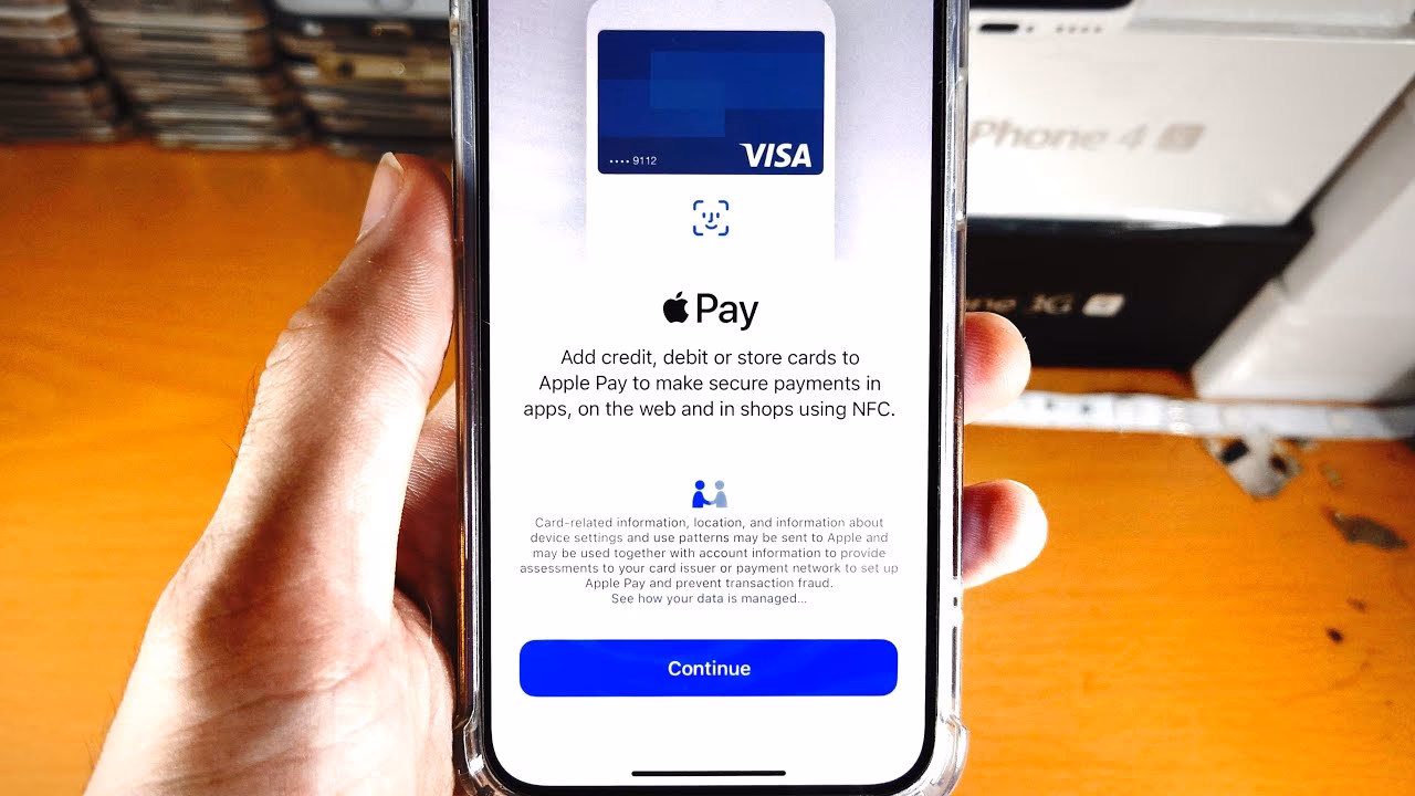 How to use Apple Pay wallet?