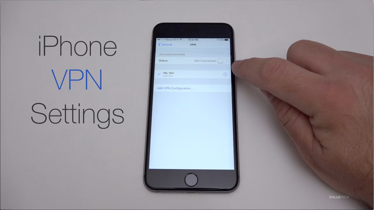 How do I know if my iPhone has a VPN?