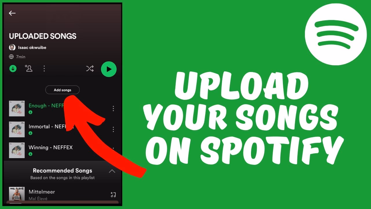 How do I import music from Spotify?
