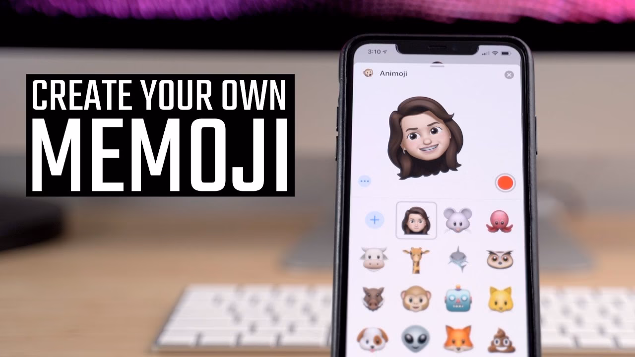 How to use Animoji & Memoji Stickers in Apple Mail?