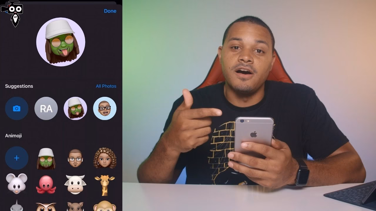 How do I use Animoji and Memoji?