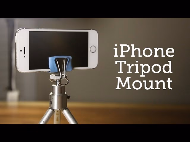 Can a tripod be attached to a camera?