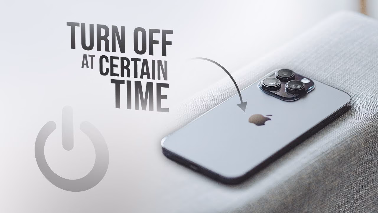 How to set up auto shutdown in iPhone & iPad?