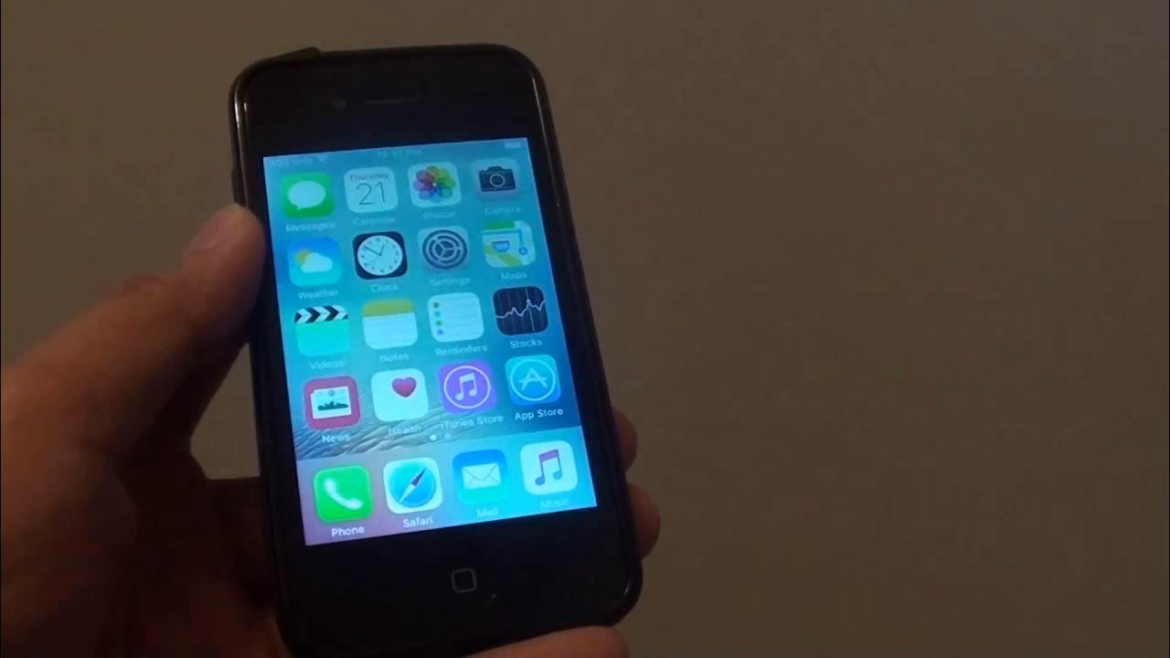 How do I restore an iCloud backup?