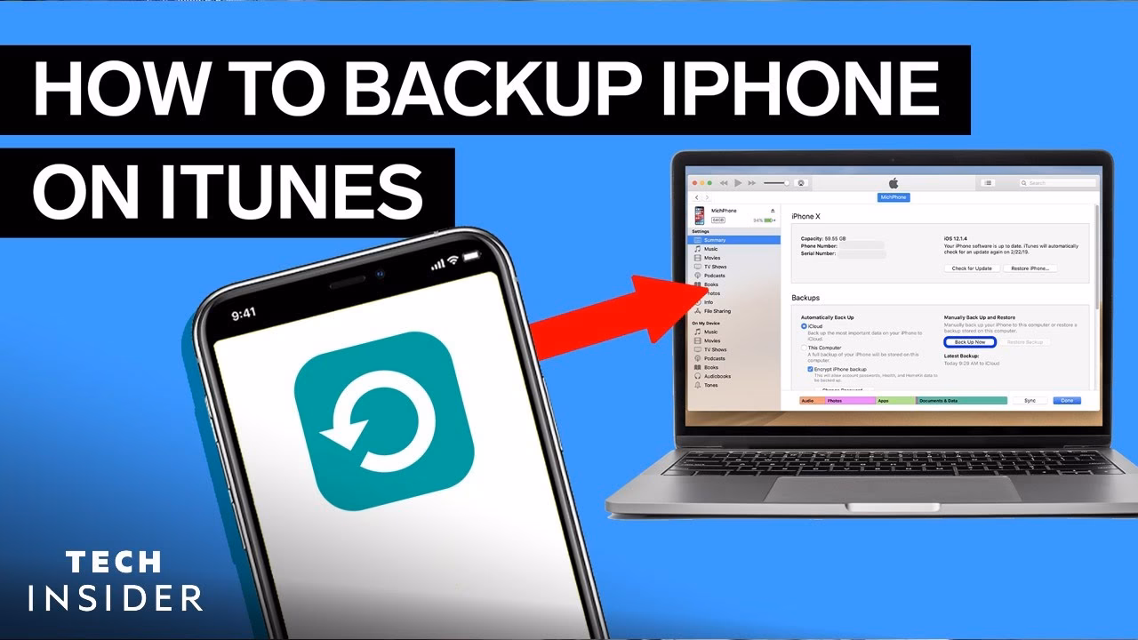 How to backup iPhone?
