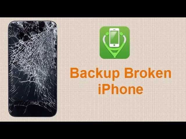 How do I backup my iPhone screen?