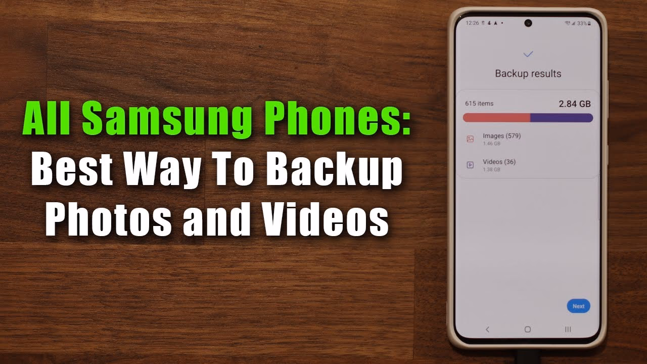Should I set up automatic backups on my Samsung Galaxy phone?