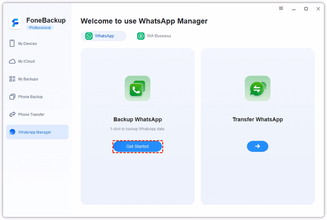 How to backup WhatsApp on iPhone?