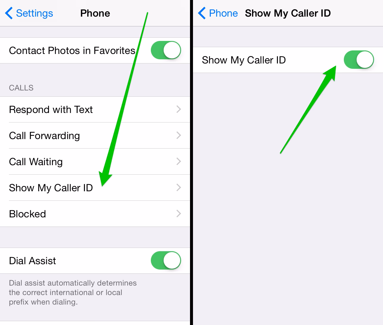 How to block a phone call on iPhone 6?