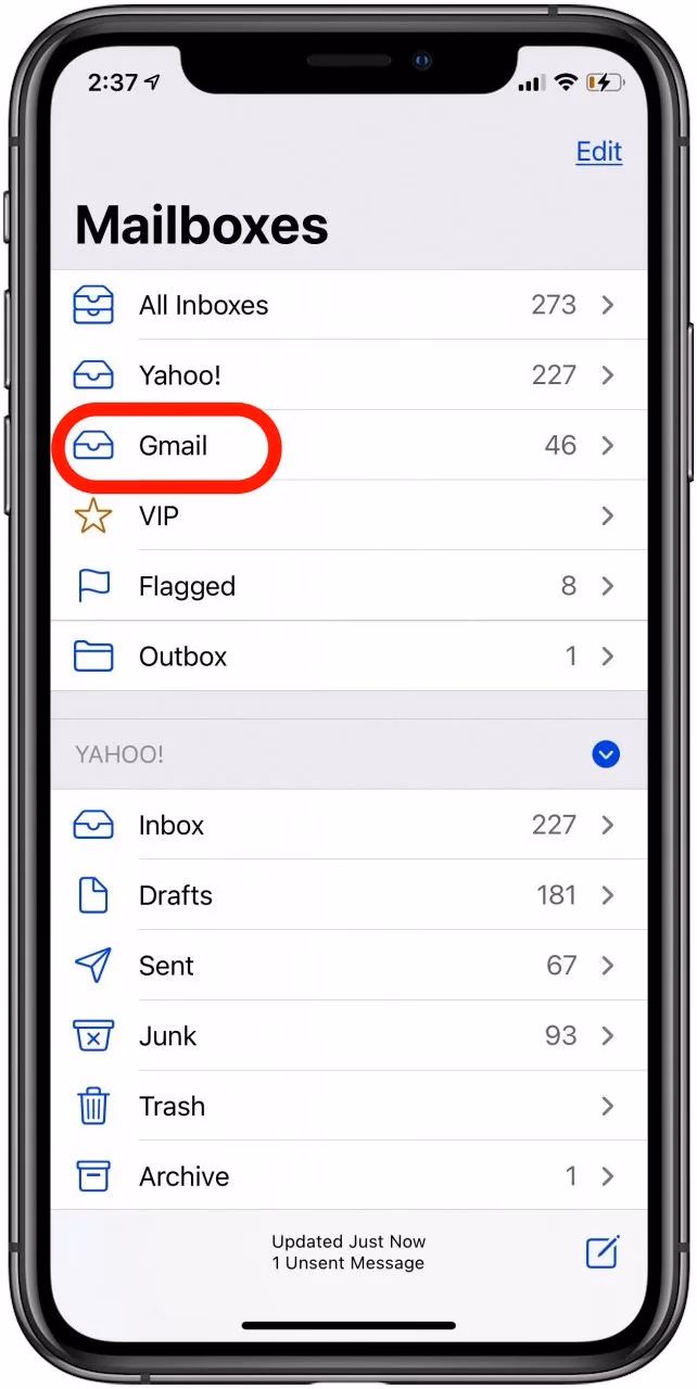 How to block spam emails on iPhone?