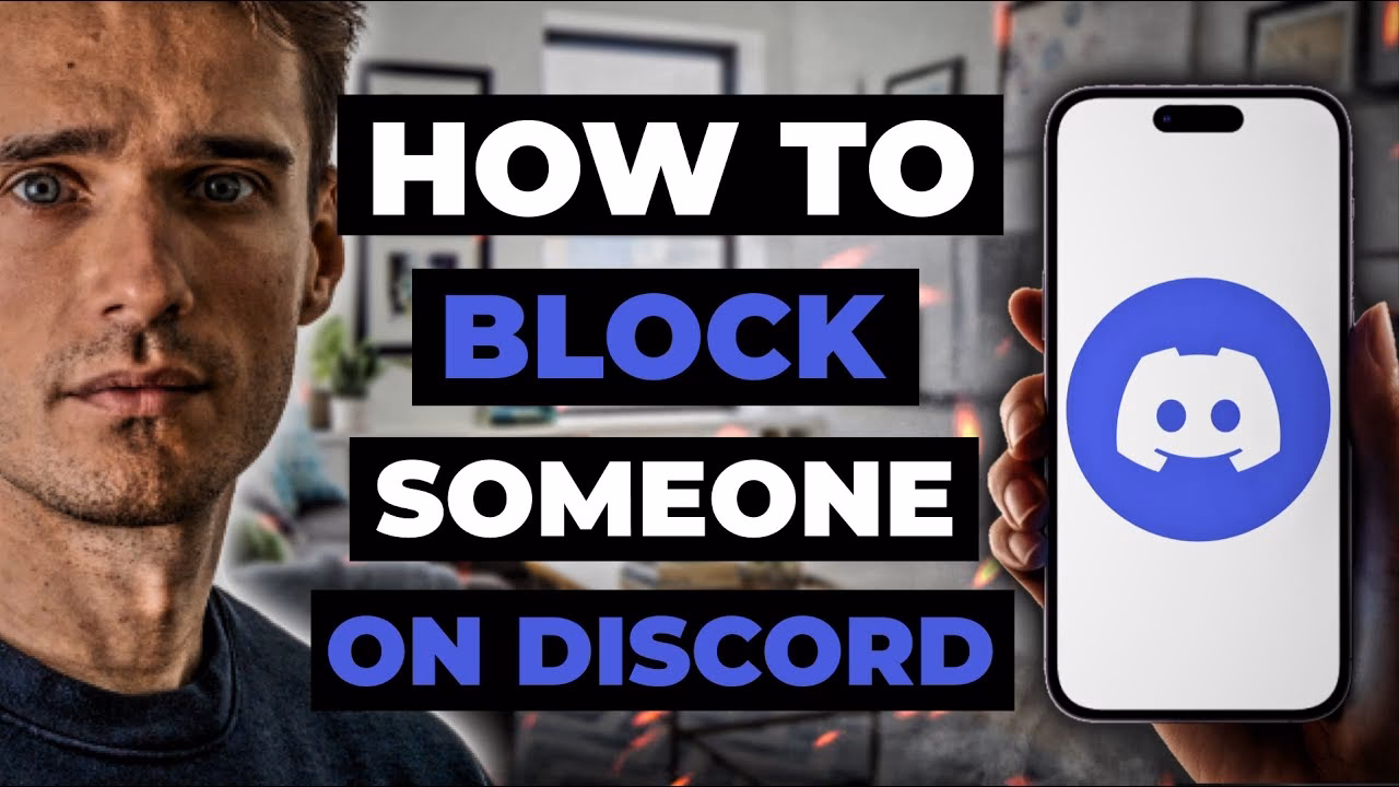 How to block someone on Discord?