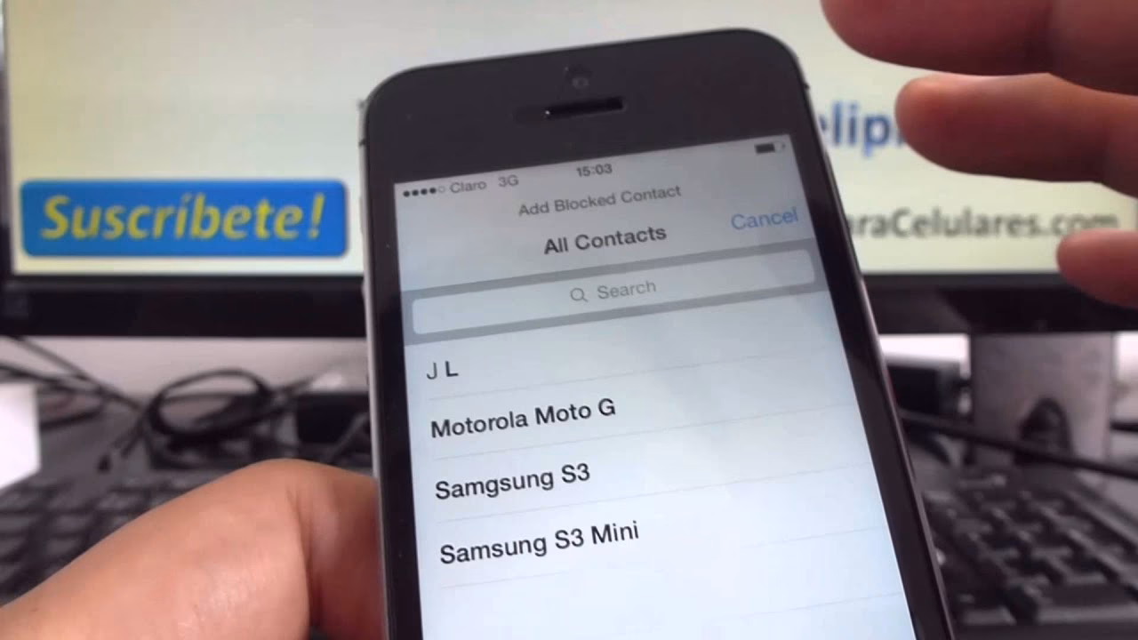How do I block a number on my iPhone?