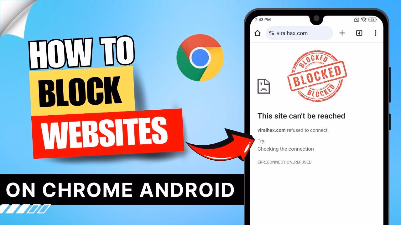 How to block a website on a rooted Android phone?