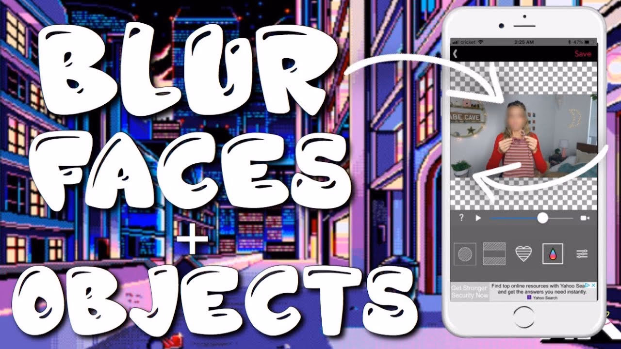 Can iMovie Blur a video?
