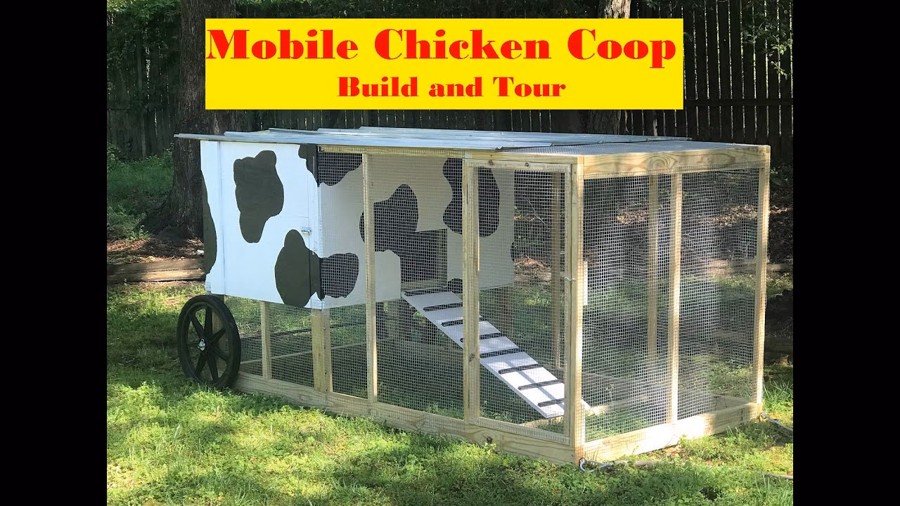 Does a mobile chicken coop work?